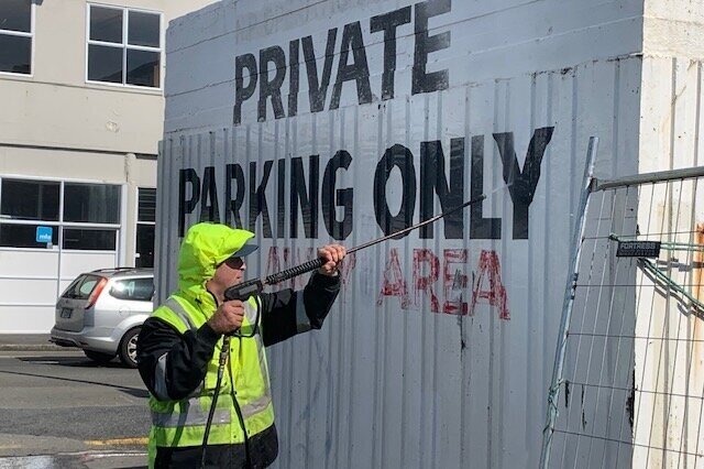 Commercial Water Blasting